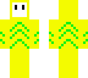 fall guys jaune fleche