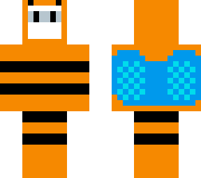 fall guys skin abeil