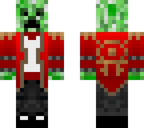 firebender tuxedo creeper