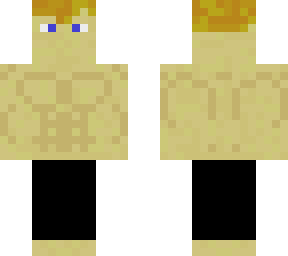GamerMark's Under Skin Minecraft Skin