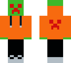 gaming creeper old sheepborghini orange driver