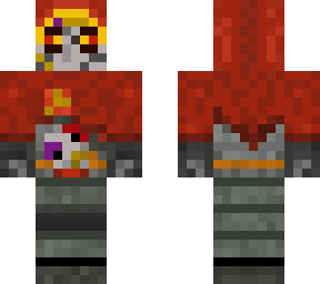 jack of blades (hooded)