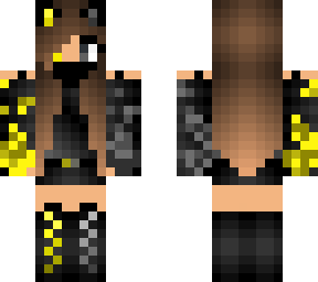 light and dark wolf girl