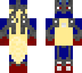 mega lucario