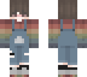 my minecraft skin:)