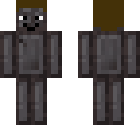 netherite with hair