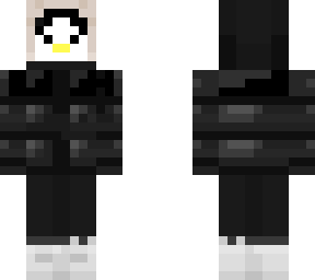 penguin black coat