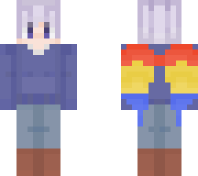 pesky birb // fanmade? kinda? // oc // remake