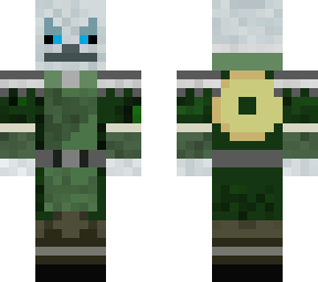 phantom's earthbending skin