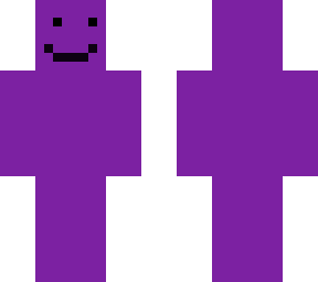 purple guy