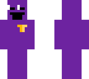 purple man
