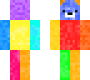 rainbow bear