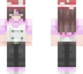 silly smp skin w/vest but shes a little uhh faded