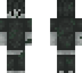 textered ver of mossy statue person but with better hair