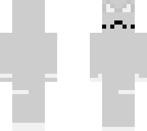 white and gray cat