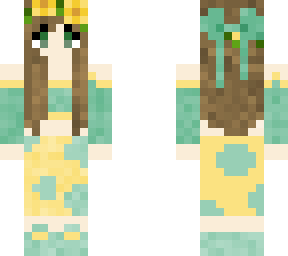 yellow/sage cow print