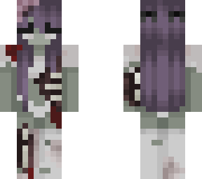 zombie girl (not my skin!)
