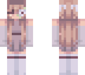 ❀ i tried making an aesthetic skin- ❀