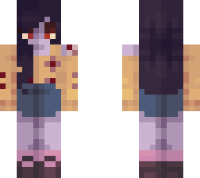 .-who put paint on my outfit?!-.