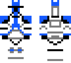 501st clone trooper
