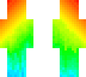a confusing rainbow