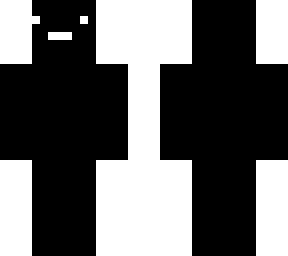 black figure