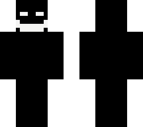 black smile