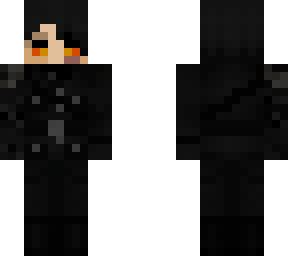 black suit