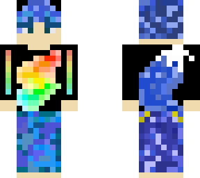 blue fox boy