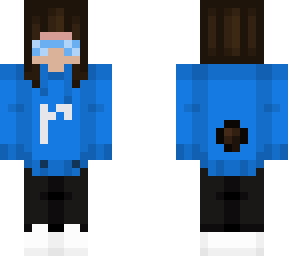 blue guy