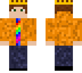 boy with crown