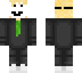 cool boy (with mask)