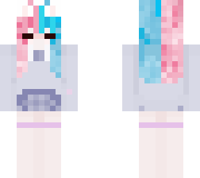 cotton candy e-girl
