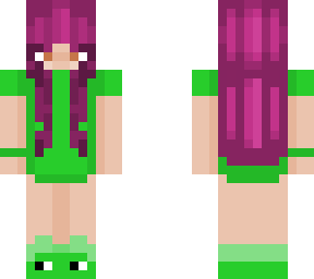 frog girl