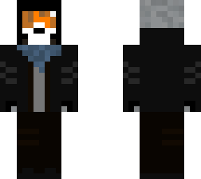 ghost mask wolf