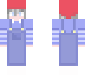 gnome mans skin red hat