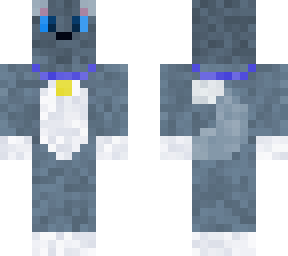 gray cat base