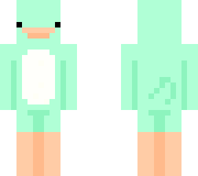 green ducky