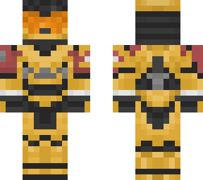 halo yellow armor