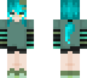 juice, teal