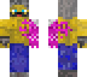 muscular potato devided