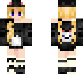 panda girl