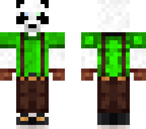 panda man