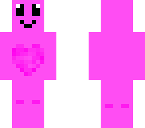 pink heart buddy
