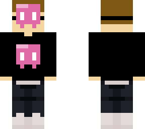 pink skull boy