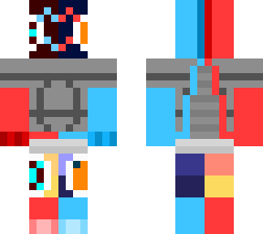 pixel the protogen