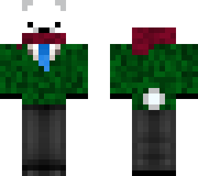 polar bear christmas skin