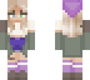 purple bandana