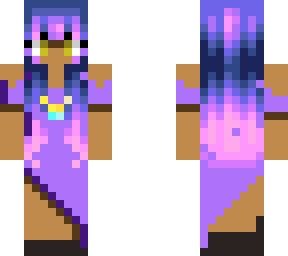 purple shreded party dress
