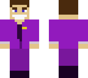 purple steve
